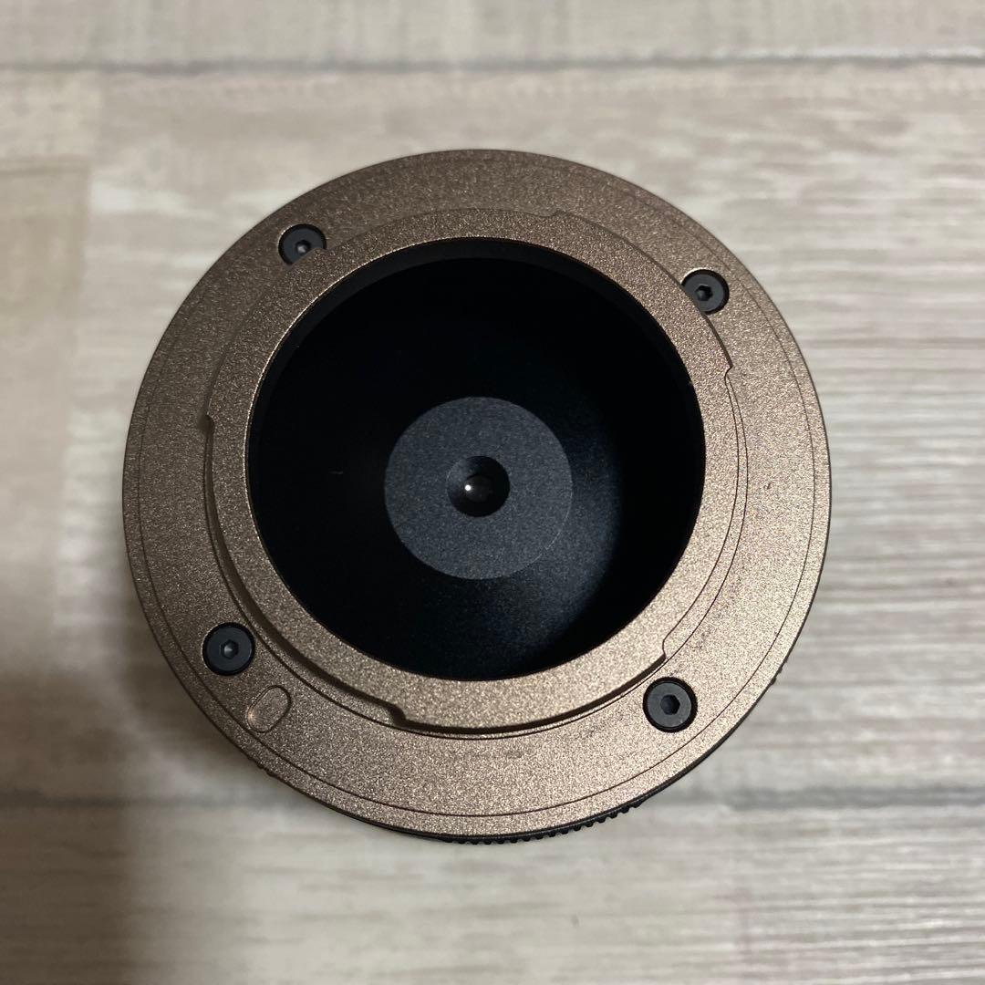 LIGHT LEAK POLARIZING 28mm F/11 レンズ