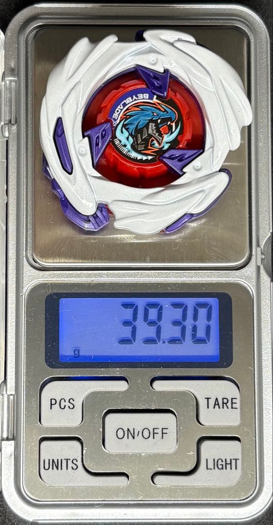 メテオドラグーン　ブレード単品　約39.30g ベイブレードx