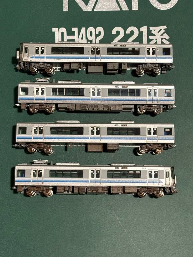 223系2500番台 10-951 221系　8両