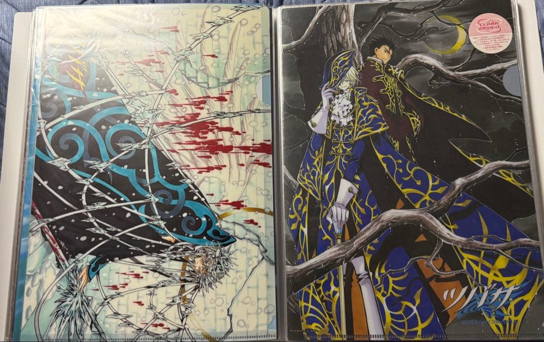 clamp クリアファイルまとめ売り