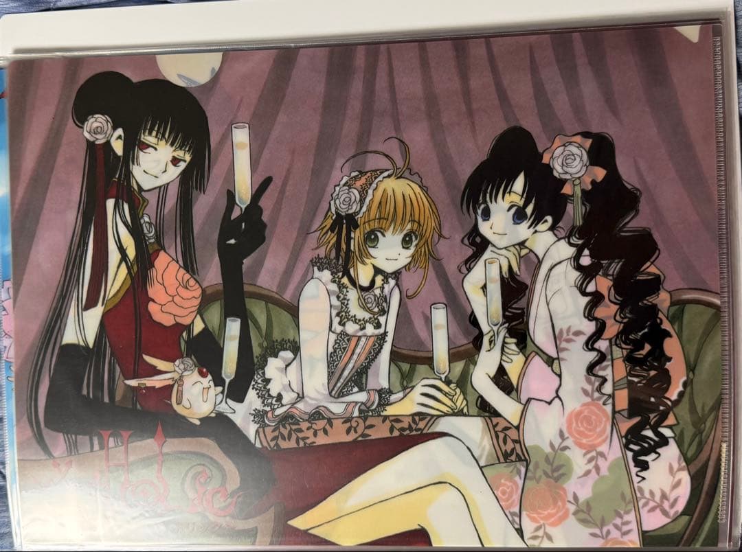 clamp クリアファイルまとめ売り