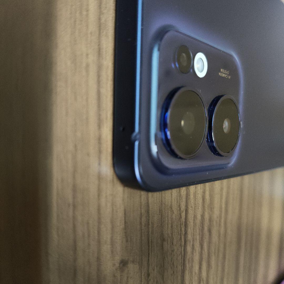 OPPO Reno13 A ルミナスネイビー 本体　保護フィルム　ケース