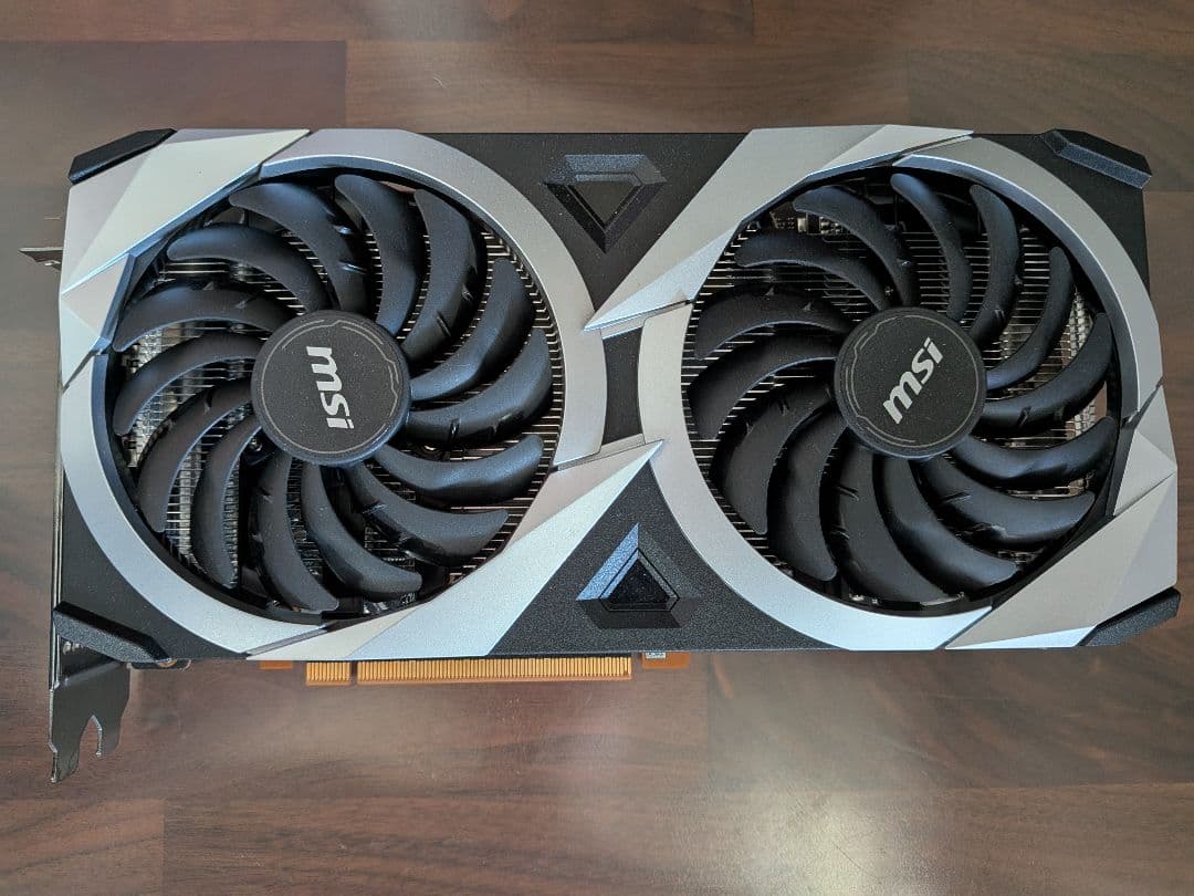 MSI MECH Radeon RX 6670XT グラフィックボード