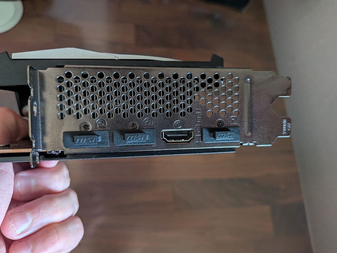 MSI MECH Radeon RX 6670XT グラフィックボード