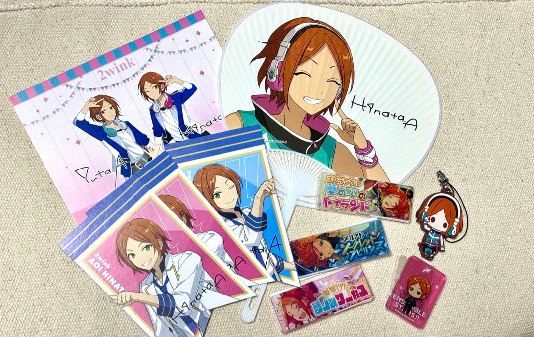 あんスタ2wink グッズまとめ売り 43点分