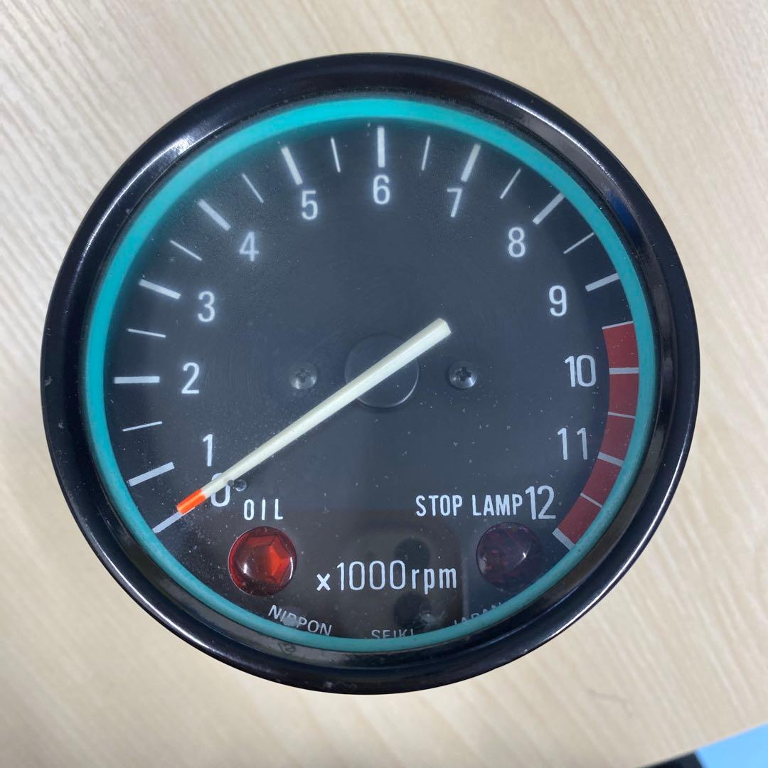 ※専用カワサキ系　純正タコメーター　Z400FX Z550FX Z750FXなど