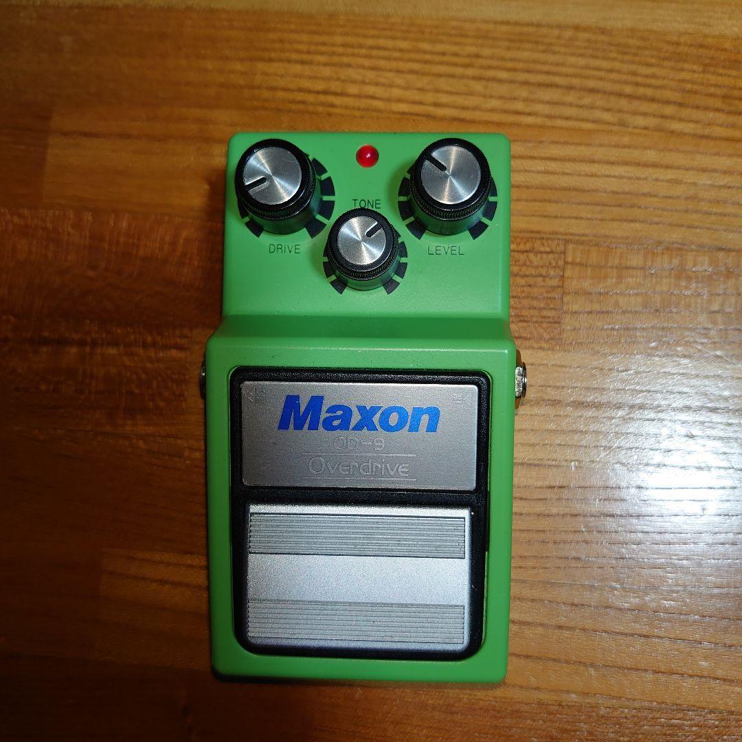 送料込み！Maxon Overdrive OD9 ギターエフェクター