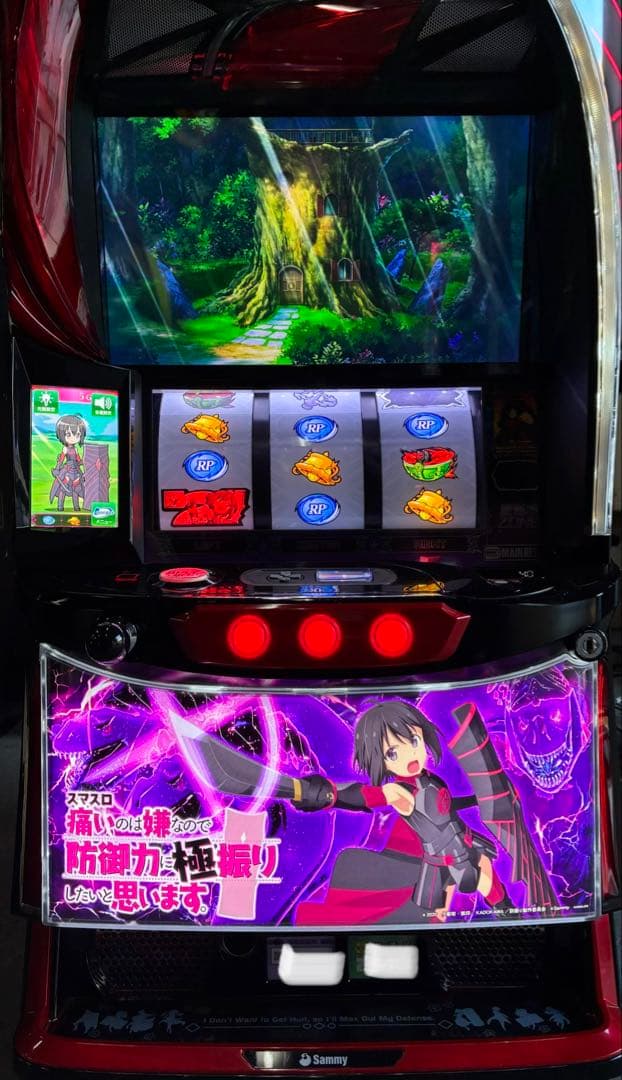 実機　スマスロ L 防振り FN＋スマスロユニット　パチスロ