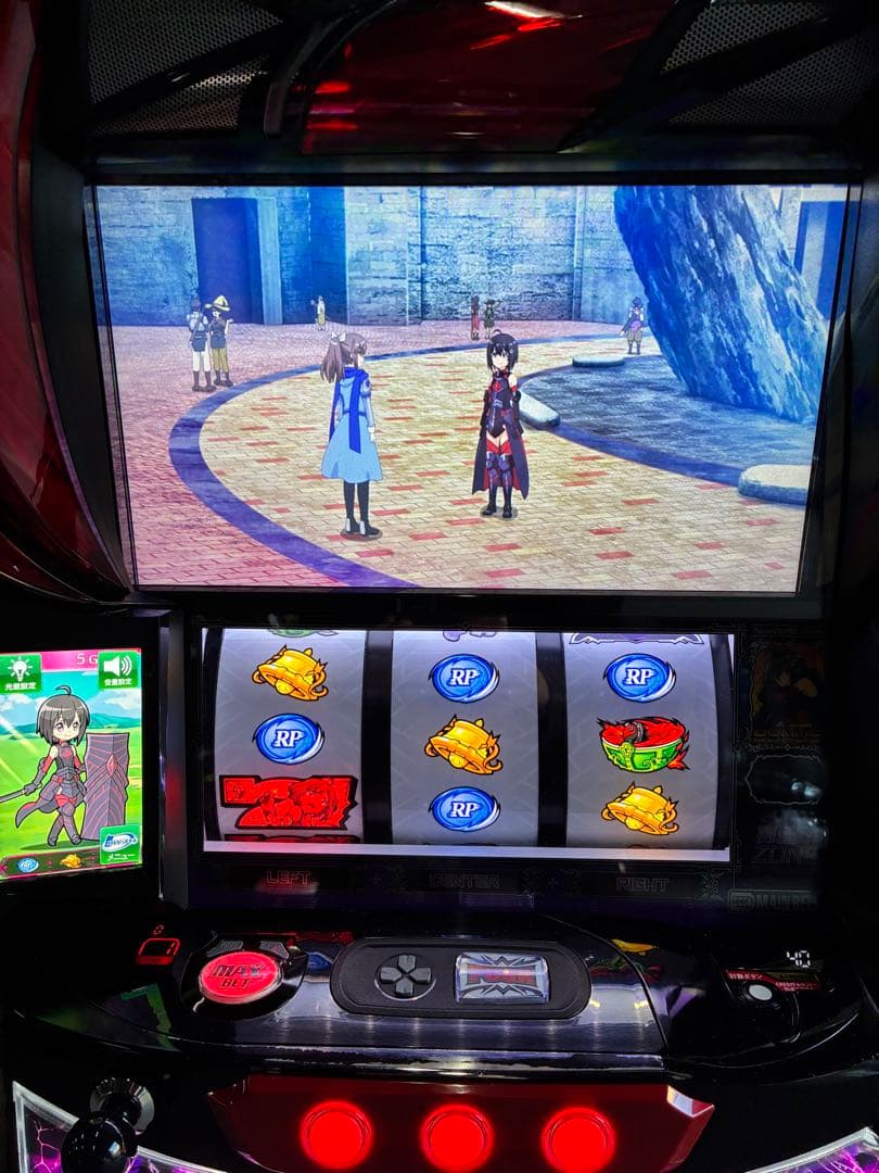 実機　スマスロ L 防振り FN＋スマスロユニット　パチスロ