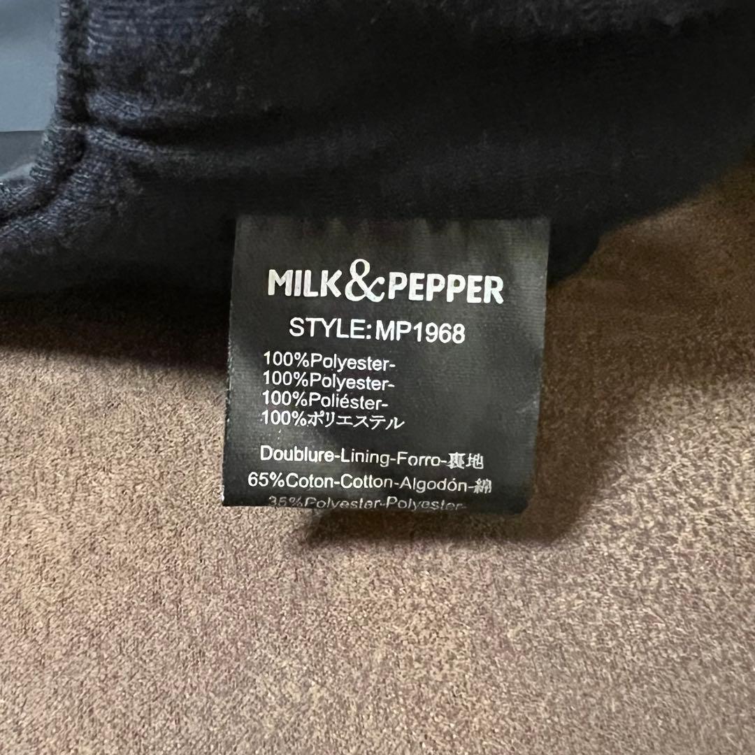 MILK&PEPPER 中綿ジャケットベスト