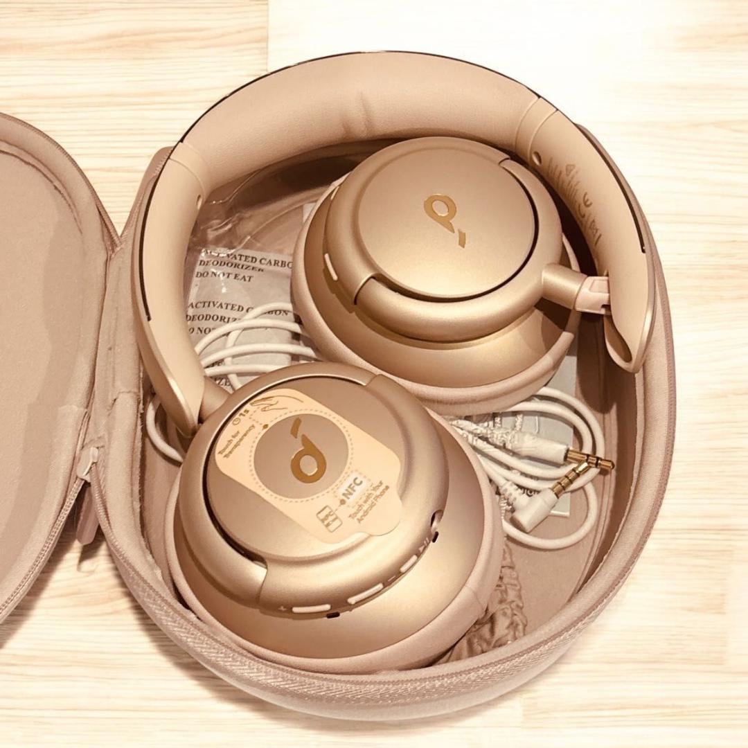 【開封未使用】Anker Soundcore Life Q35 新品級　ピンク