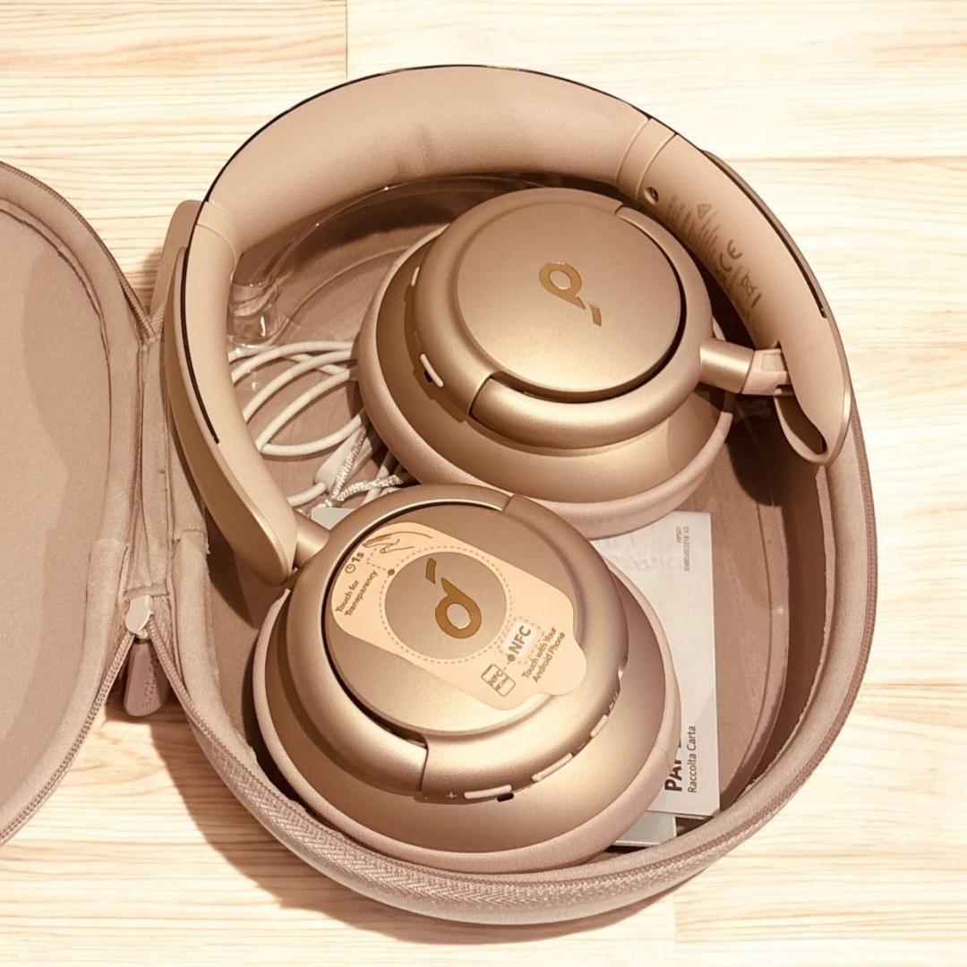 【開封未使用】Anker Soundcore Life Q35 新品級　ピンク