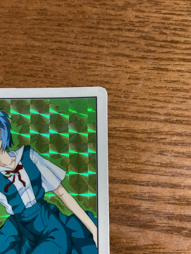 綾波レイ ホログラムカード 新世紀エヴァンゲリオン