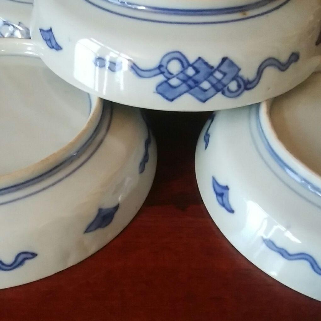 102 古伊万里　金襴手　色絵　五寸皿