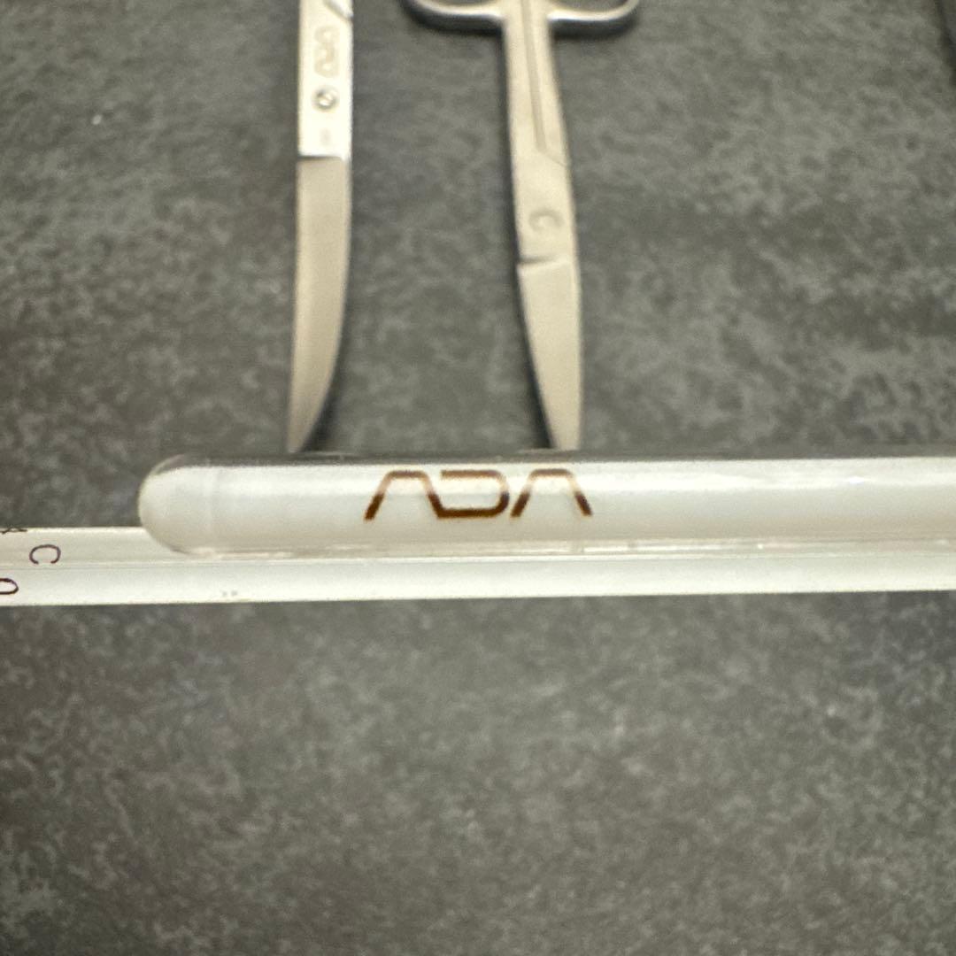 クレイ　ADA 水草用ハサミ・水温計・ピンセットセット