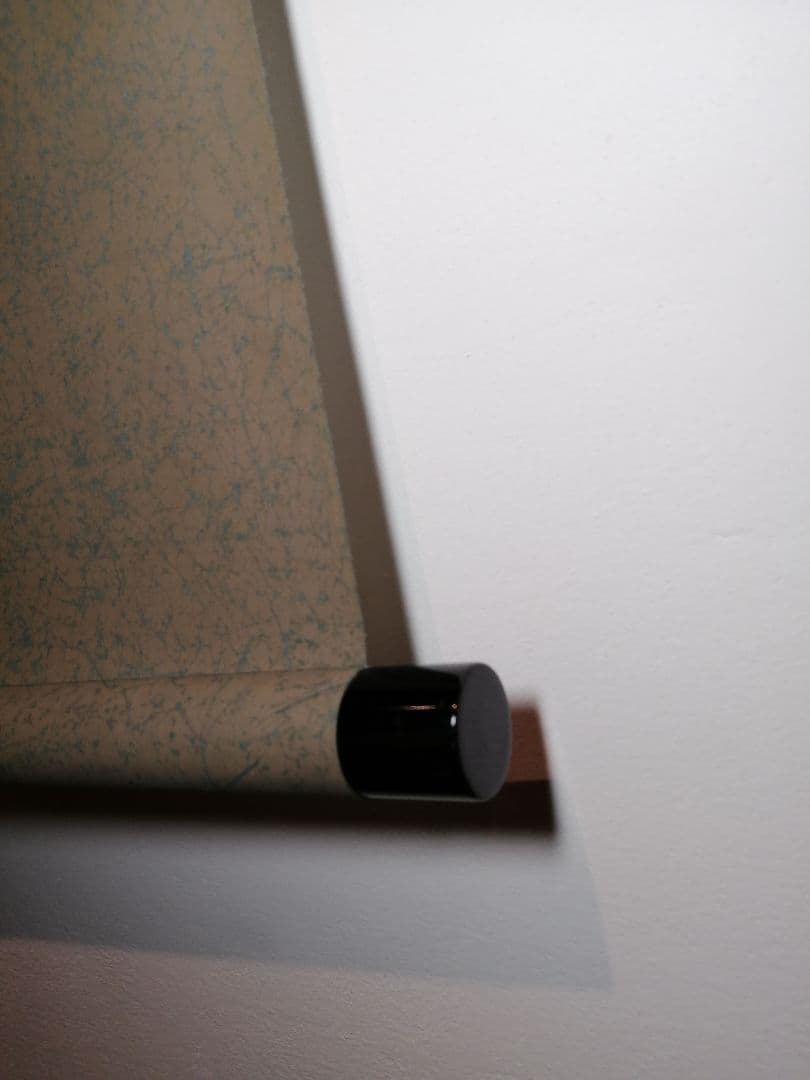 【茶道具】大徳寺別院徳禅寺 橘了庵 宗義和尚筆　一行『莫守株莫、、、』軸868