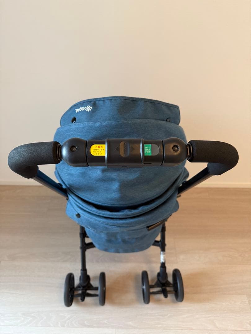 コムペット ペットカート ミリミリEGロング　デニムブルー