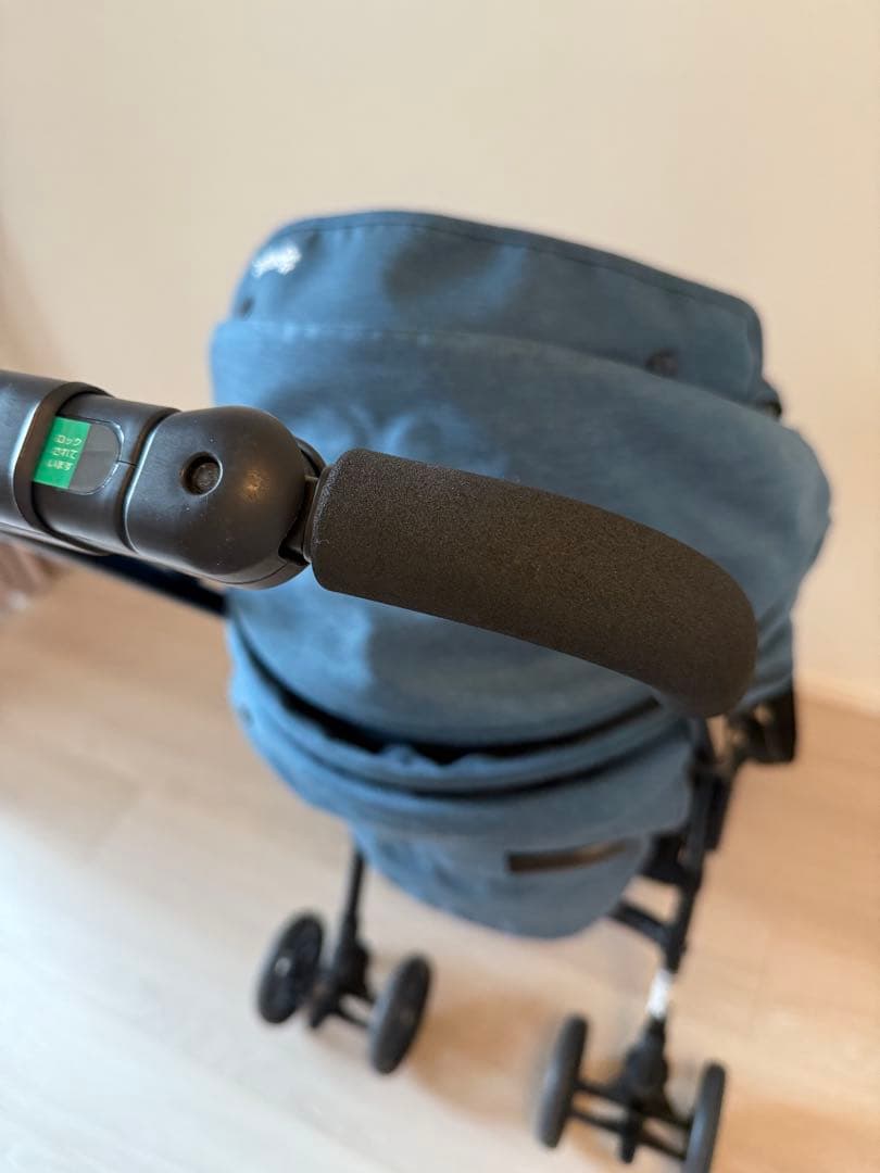 コムペット ペットカート ミリミリEGロング　デニムブルー