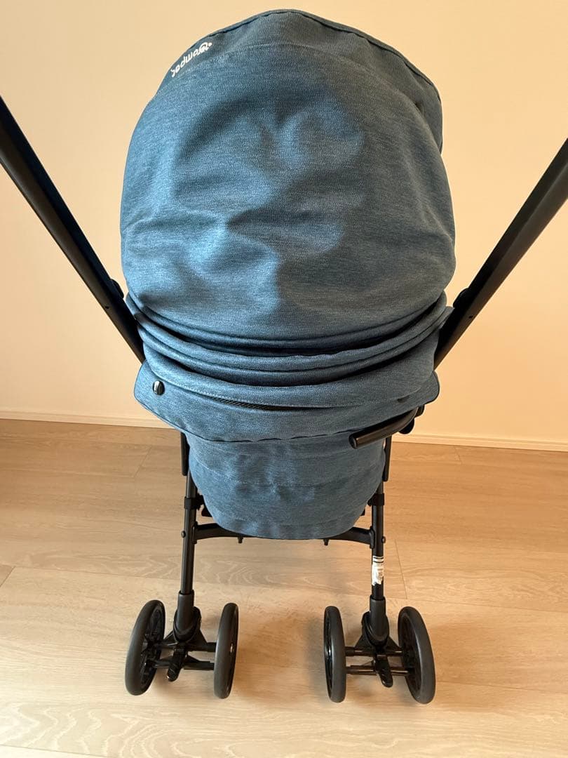 コムペット ペットカート ミリミリEGロング　デニムブルー