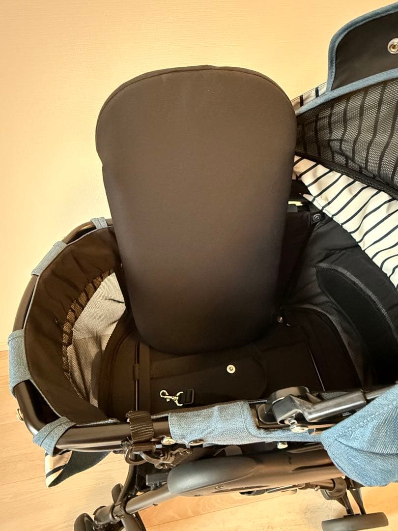 コムペット ペットカート ミリミリEGロング　デニムブルー