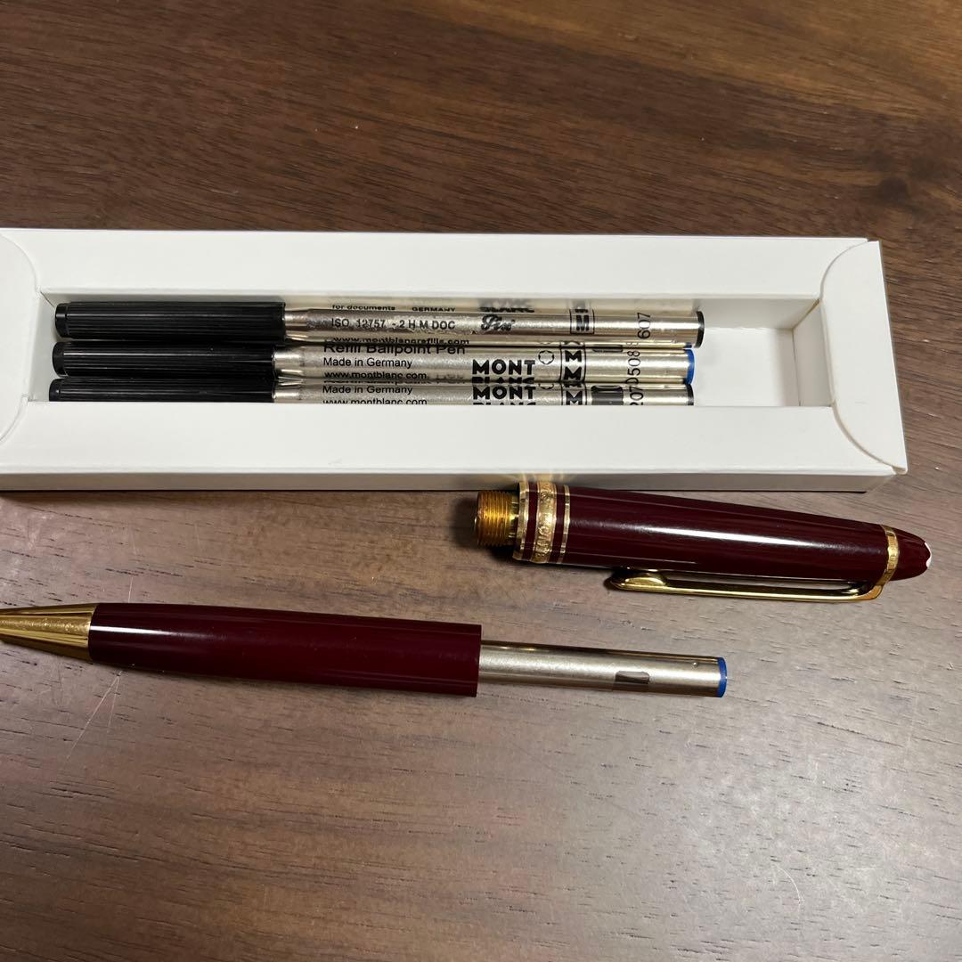 モンブラン マイスターシュテュック ゴールドコーティング ボールペン