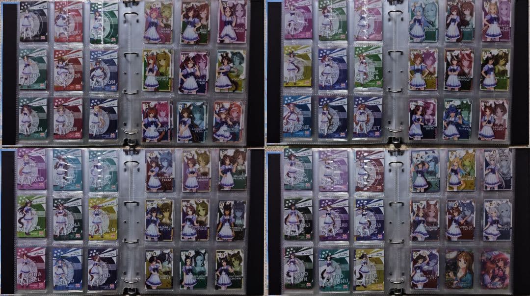 ウマ娘 ツインウエハース カード グミ イタジャガ シール