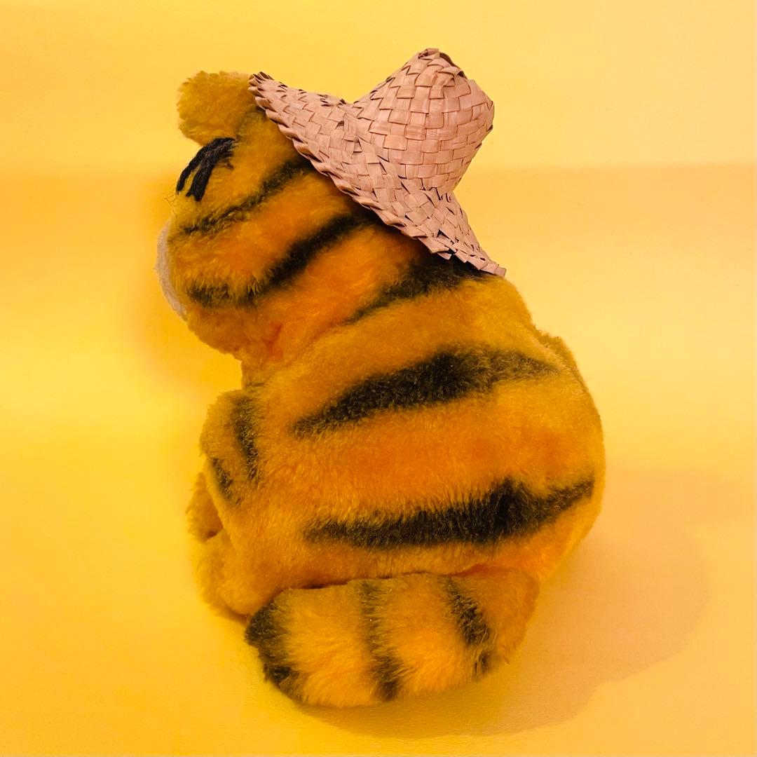 タグプレート付き　ガーフィールド　ぬいぐるみ 1981年DAKIN　レア希少