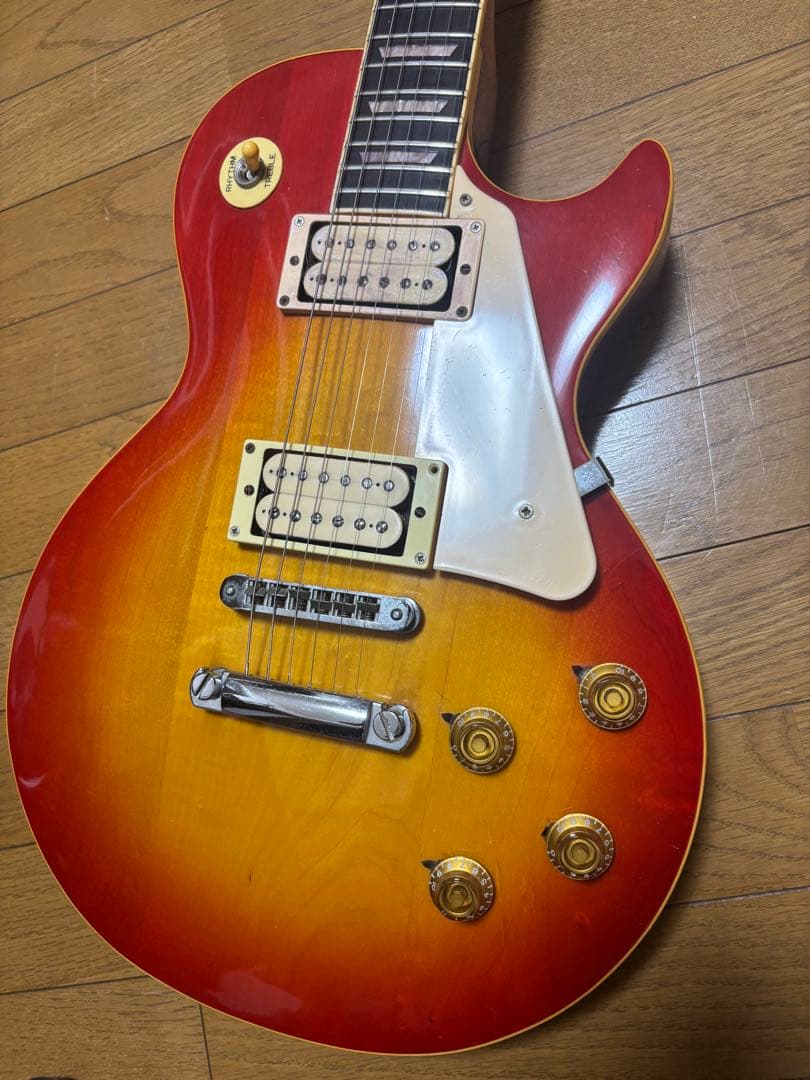 AriaPro2レスポール 1979〜80年頃ディマジオピックアップ