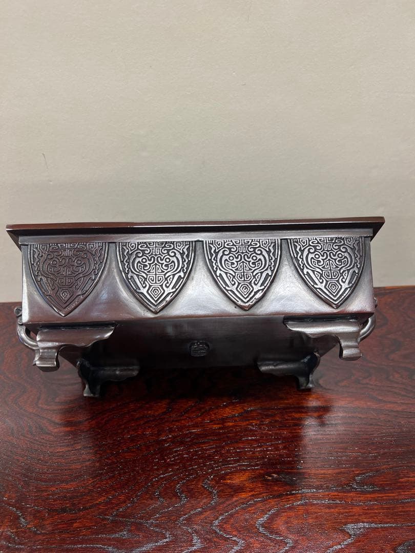 祐銅造 銅製水盤 新品　送料込み