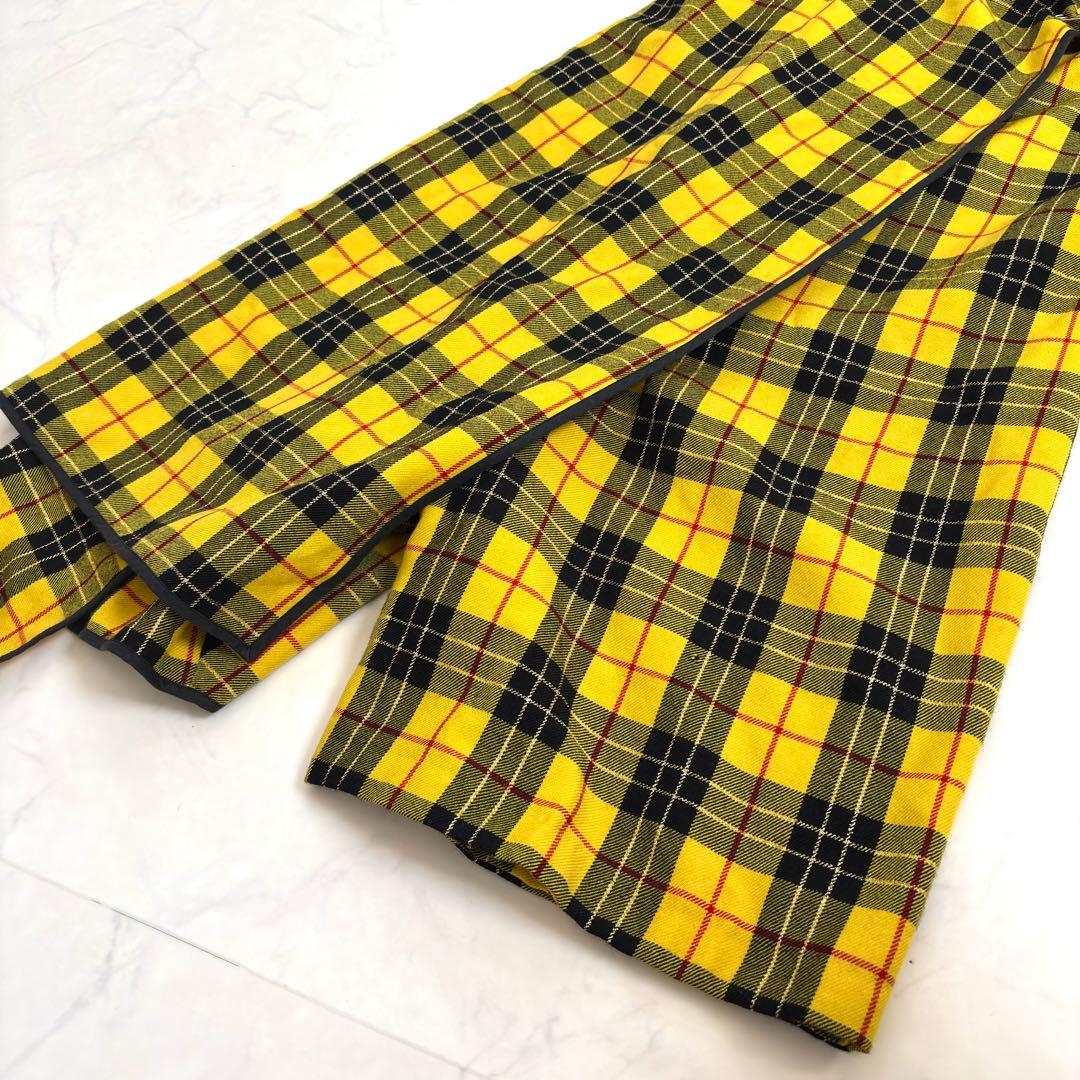 激レア✨コムデギャルソン 変形 ラップパンツ サルエルタータンチェック 1999