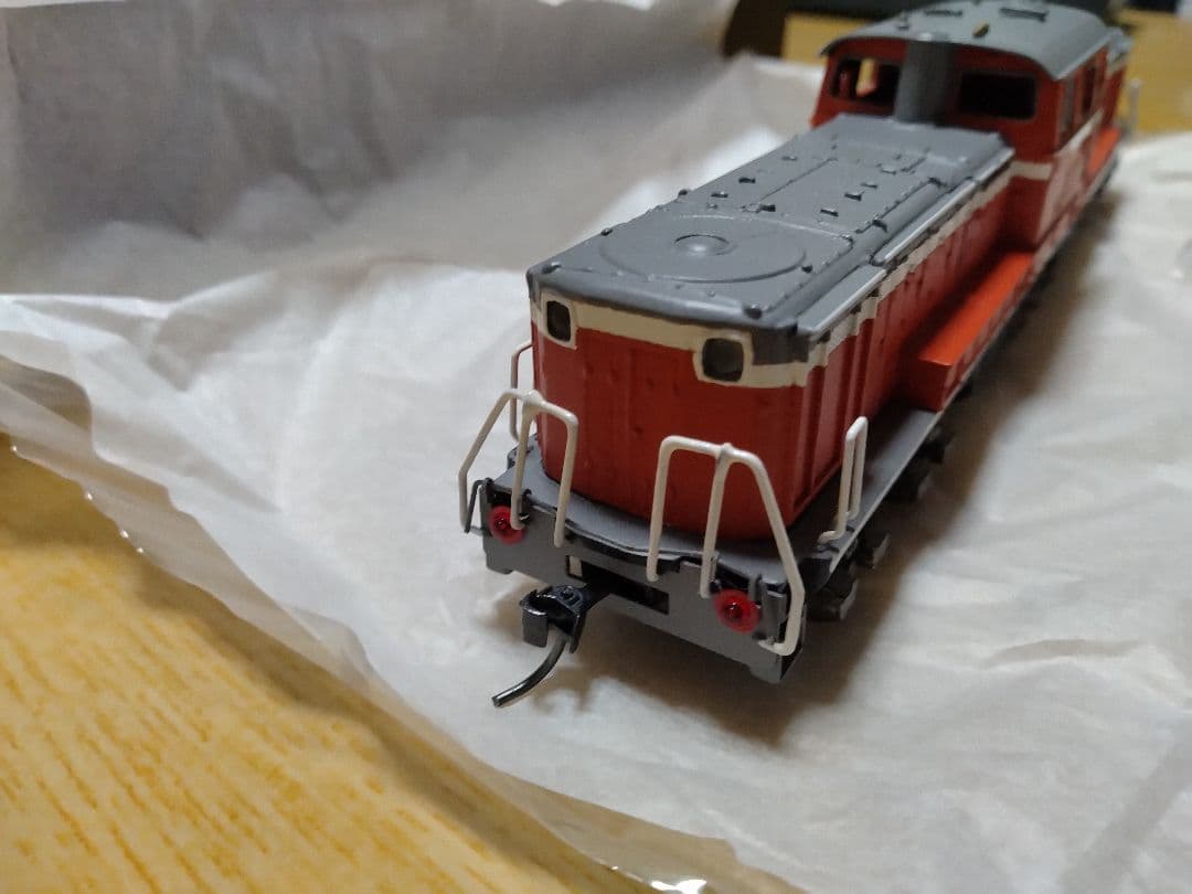 エンドウ　HOゲージ　DD51形ディーゼル機関車　ダイキャストモデル