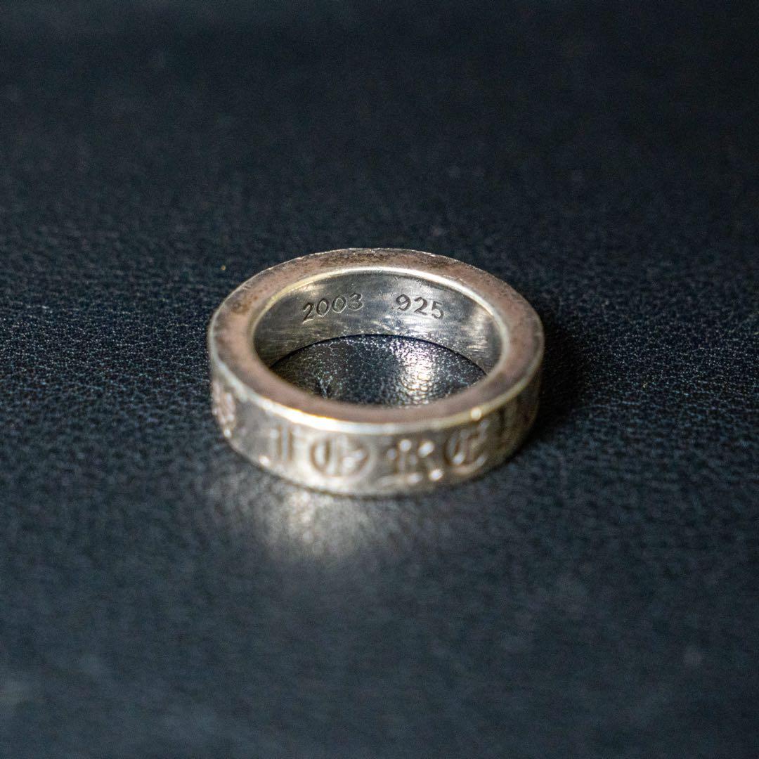 CHROME HEARTS スペーサーリング 6mm