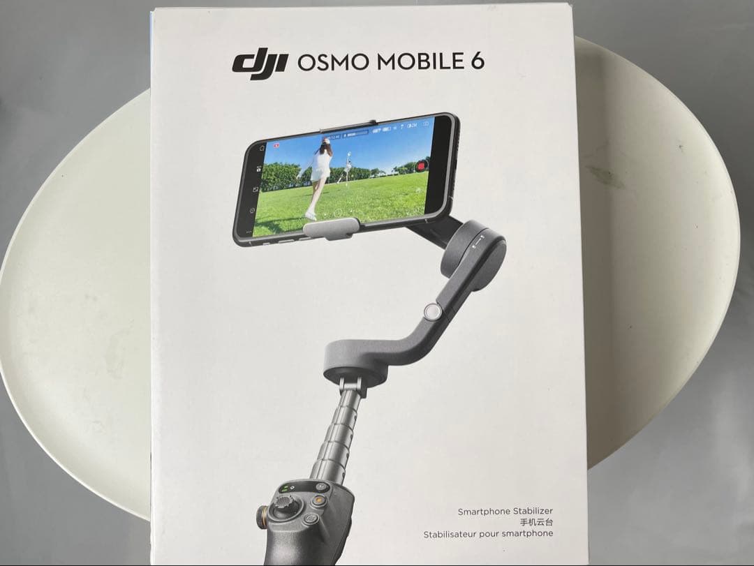 osmo mobile 6 オズモ モバイル 自撮り棒・ジンバル