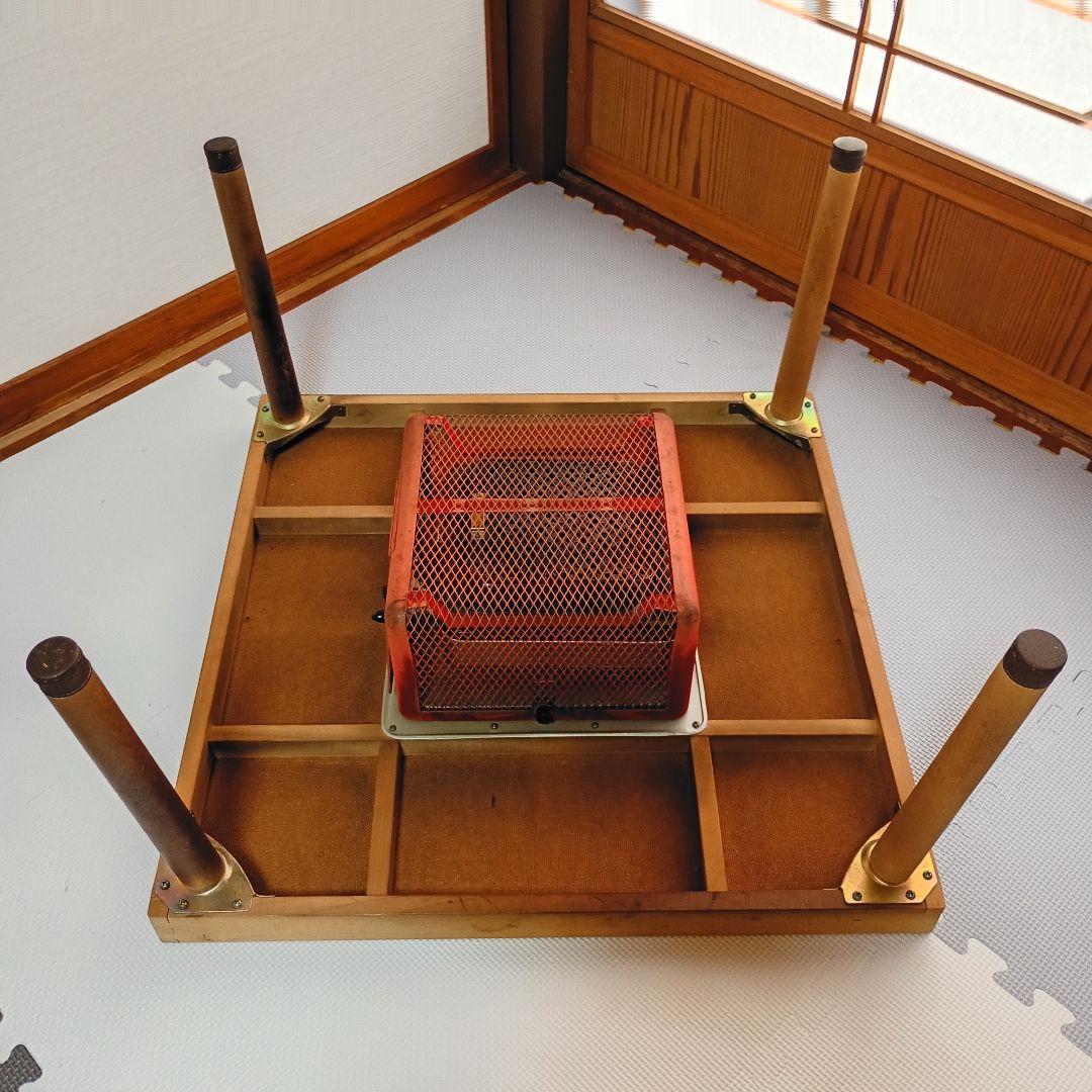 品川マメタンこたつ 豆炭 アウトドア向け 秋冬の夜にテントや屋外向け