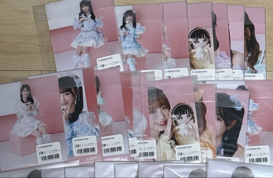 イコラブ　未開封　生写真　モーリーコラボ③ 魔法少女