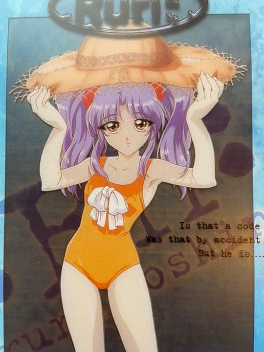 機動戦艦ナデシコ　クリアファイル　ブックカバー