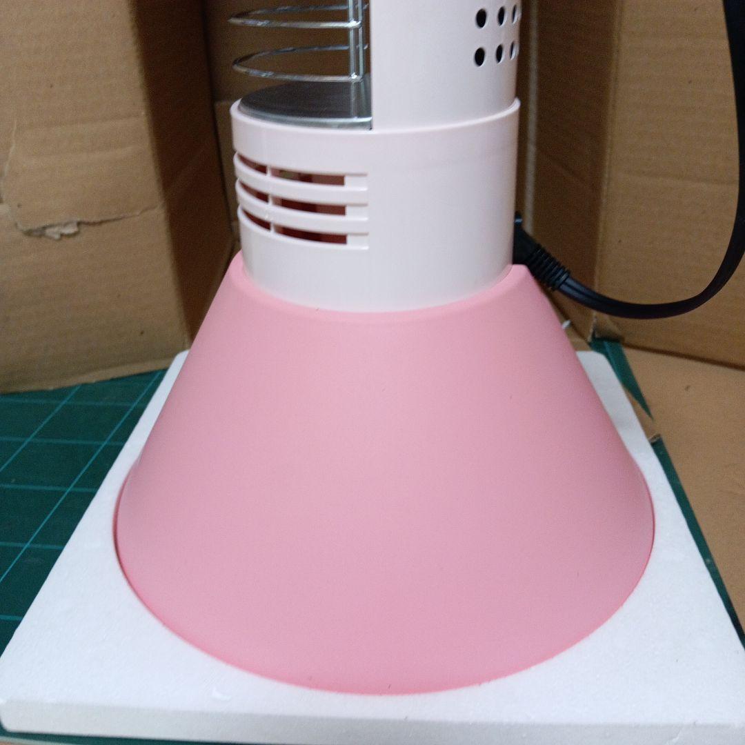 新品　昭和レトロ　ピンク　東芝製　トールボーイ型　電気ストーブ　ＳＲ－V８０３