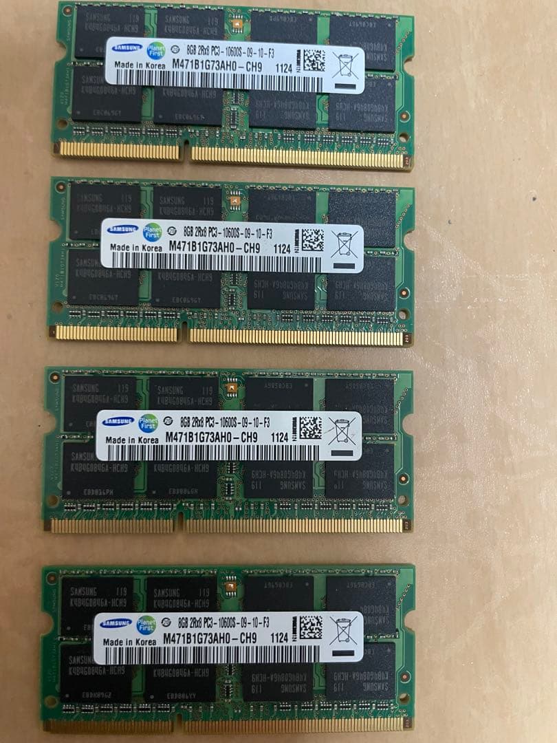 KingstonSSD 480GB + Samsung DDR3 32GBセット