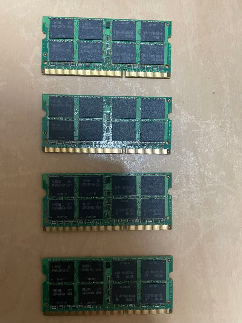 KingstonSSD 480GB + Samsung DDR3 32GBセット