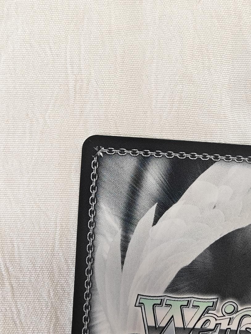 ws ヴァイスシュヴァルツ　二人で一人　白　ssp サイン