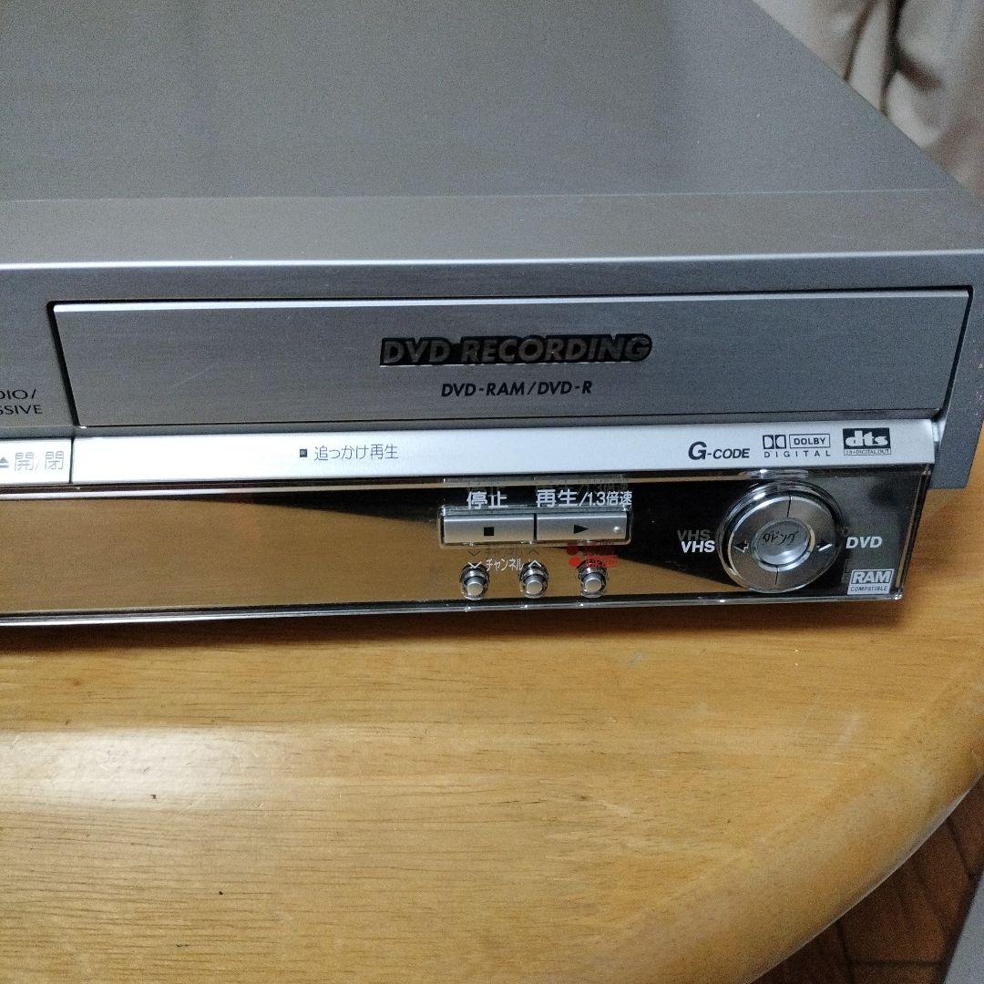 【値下げ】Panasonic DVDレコーダー VHS一体型 DMR-E75V