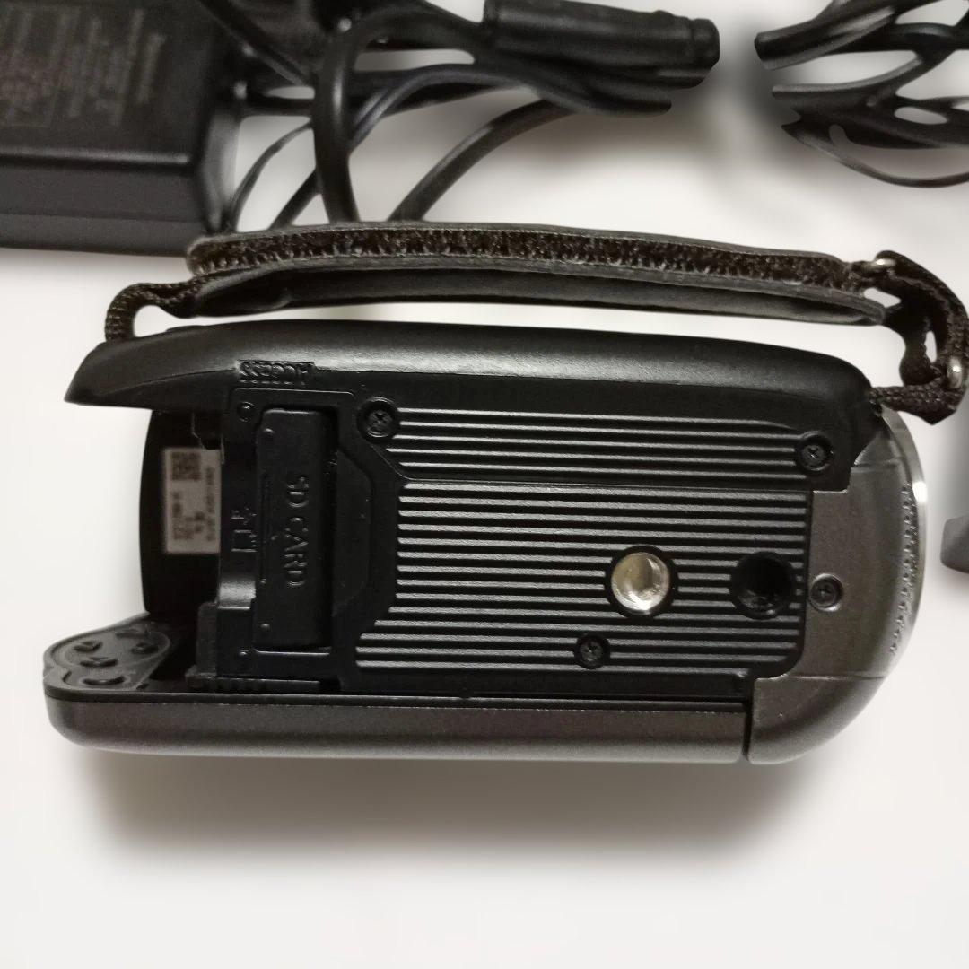 【超美品】Panasonic HC-V210Mデジタルハイビジョンビデオカメラ
