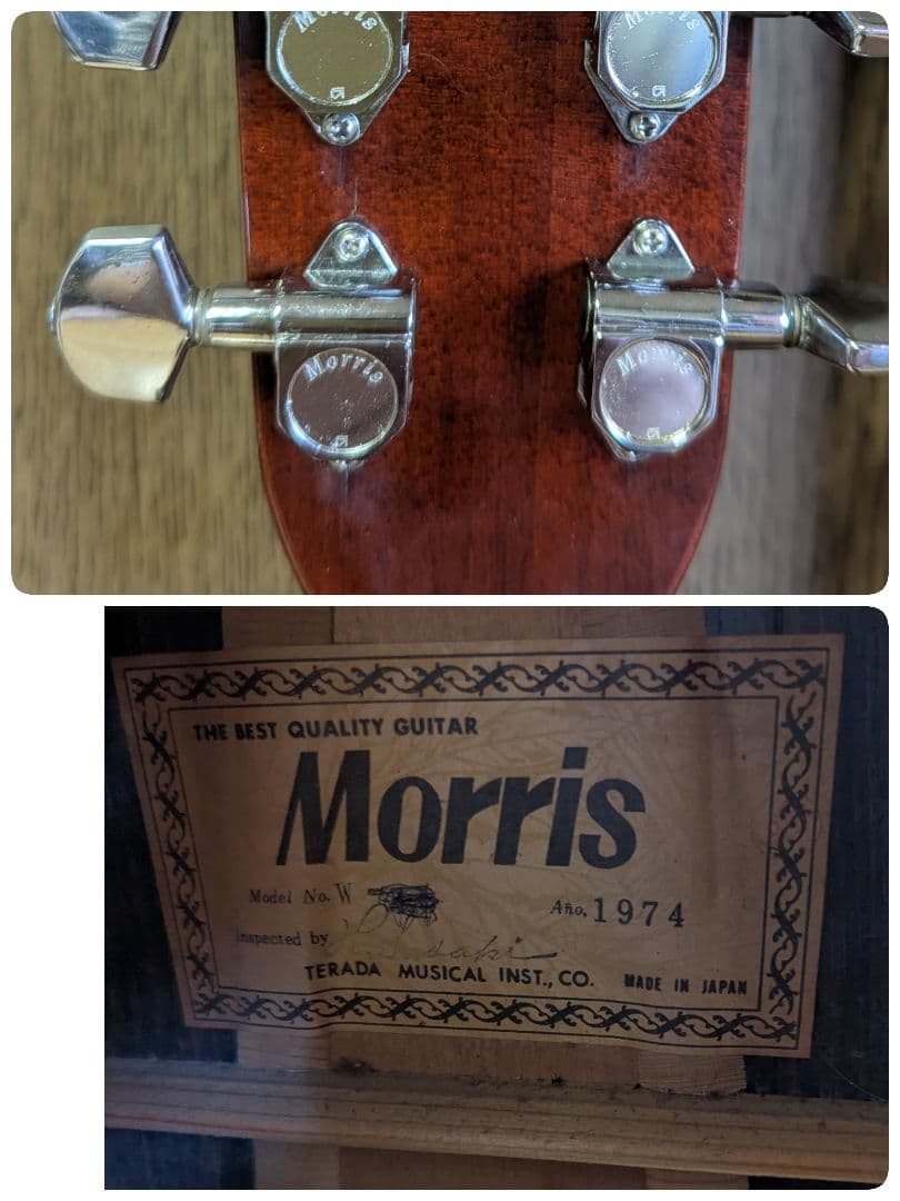 ♪Morris W-40 １９７４年製造　ハカランダ♪