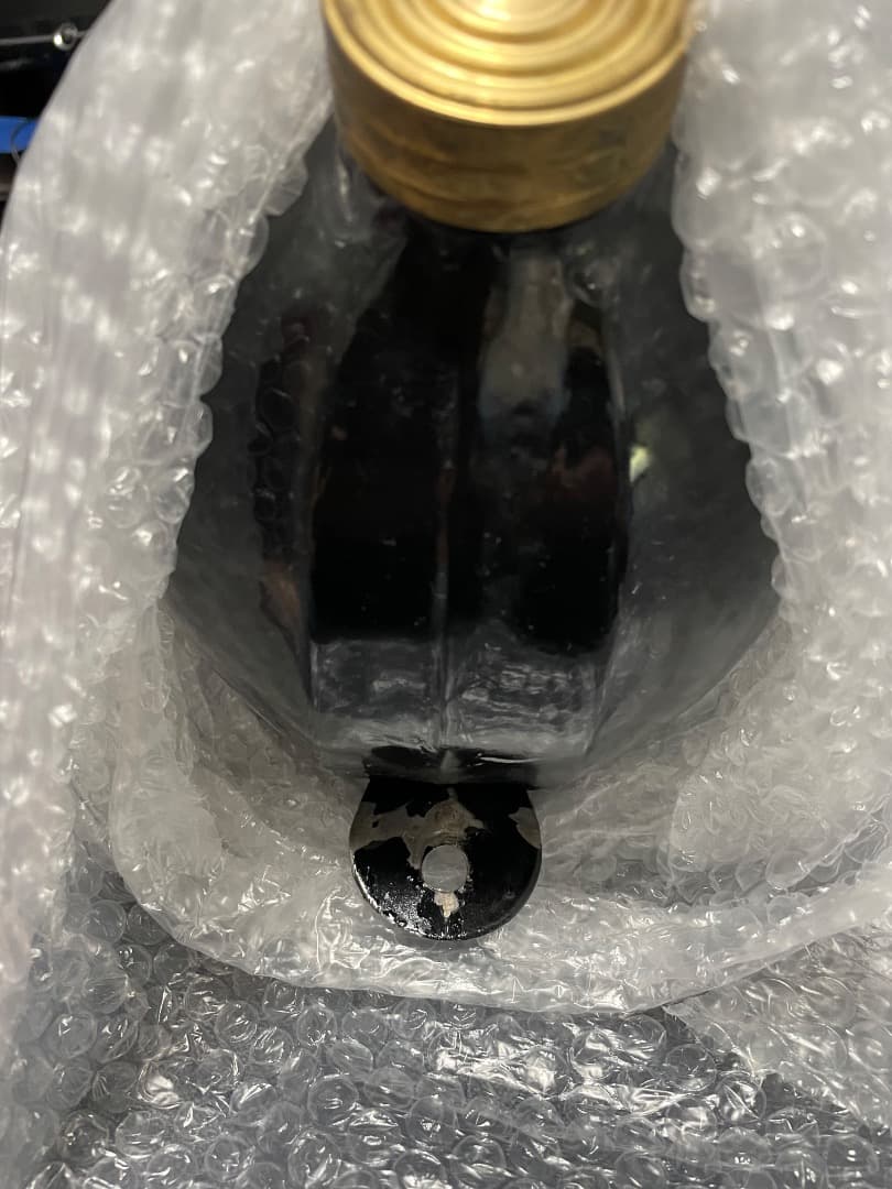 i*u様 HARLEY-DAVIDSON タンク 黒