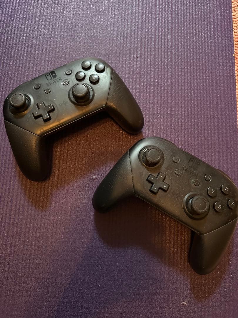 Nintendo Switch 本体 ソフト4本 プロコントローラー2個　初期型