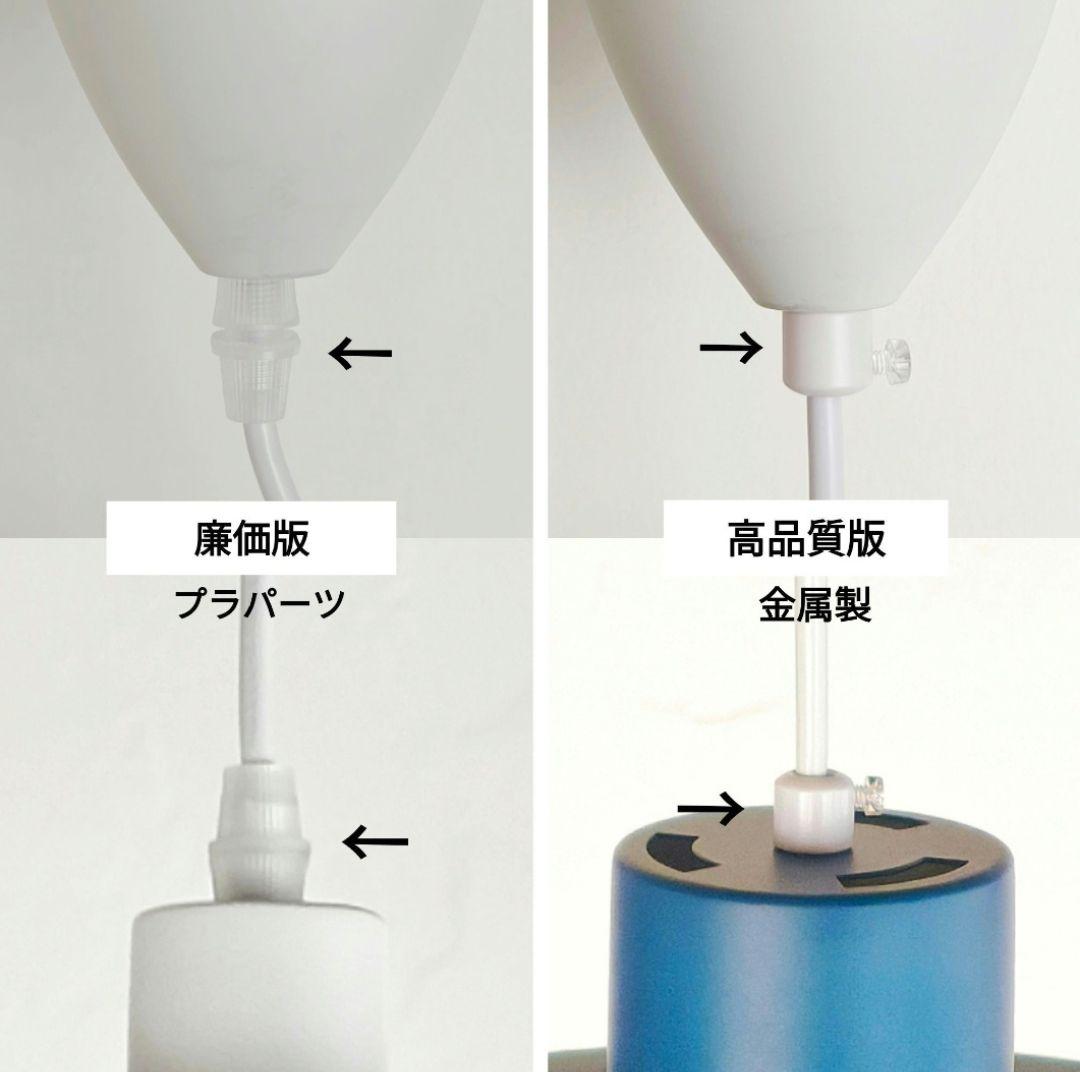 【高品質版】ルイスポールセン　PH5　リプロダクト　50cm　ブルーグラデ　03