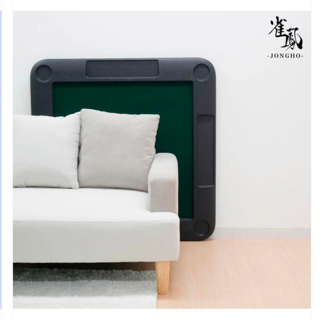 【限定品】麻雀卓折りたたみ式白　コンパクト収納　2段階高さ調節　軽量丈夫★大人気