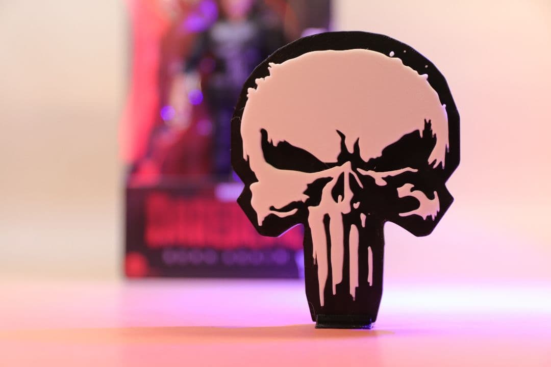 新品未開封デアデビル＆パニッシャー 2体セット＋ジオラマパーツ2点オマケ