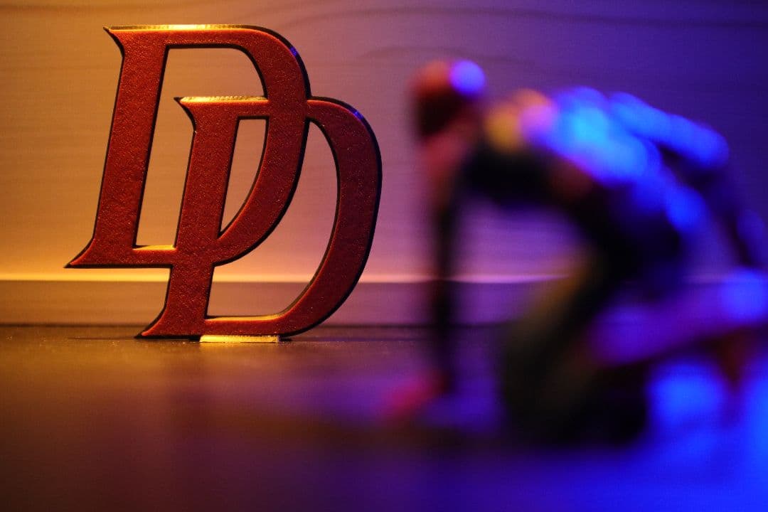 新品未開封デアデビル＆パニッシャー 2体セット＋ジオラマパーツ2点オマケ