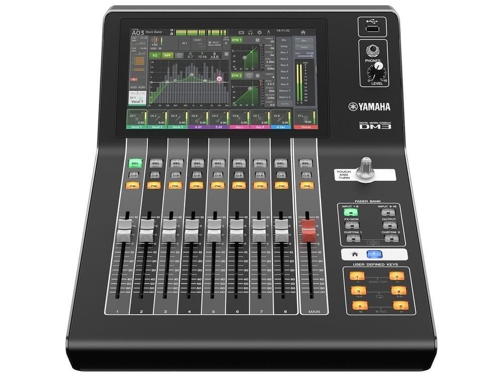 【新品未開封】YAMAHA DM3 Standard デジタルミキサー